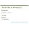 Fiche descriptive de Beurrée dAmanlys