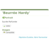 Fiche descriptive de Beurrée Hardy