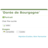 Fiche descriptive de Dorée de Bourgogne