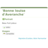 Fiche descriptive de Bonne louise dAveranche