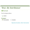 Fiche descriptive de Duc de bordeaux