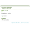 Fiche descriptive de Williams
