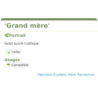 Fiche descriptive de Grand mère
