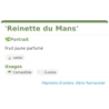 Fiche descriptive de Reinette du Mans