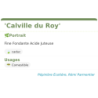 Fiche descriptive de Calville du Roy