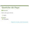 Fiche descriptive de Quetche de Pays