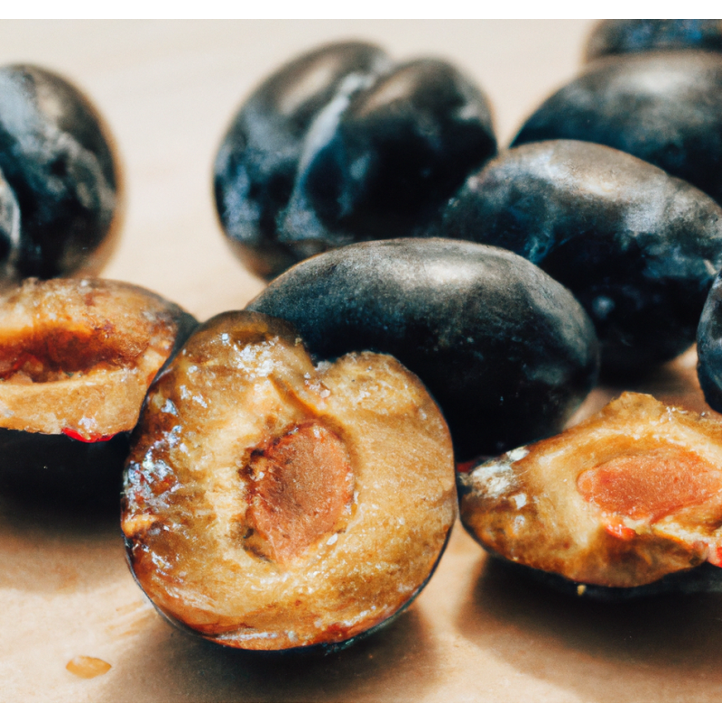 Photo d'un Datil Prune rustique sucrée