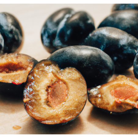 Photo d'un Datil Prune rustique sucrée