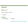 Fiche descriptive de Datil