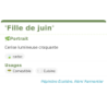 Fiche descriptive de Fille de juin