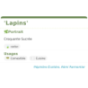 Fiche descriptive de Lapins