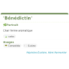 Fiche descriptive de Bénédictin