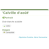 Fiche descriptive de Calville daoût