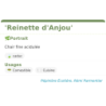 Fiche descriptive de Reinette dAnjou
