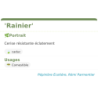 Fiche descriptive de Rainier