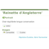 Fiche descriptive de Reinette dAngleterre
