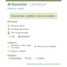 Fiche descriptive de Arbousier commun