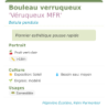 Fiche descriptive de Bouleau verruqueux Véruqueux MFR