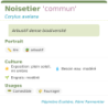 Fiche descriptive de Noisetier commun
