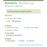 Fiche descriptive de Romarin Romarin sp