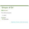 Fiche descriptive de Draps dOr