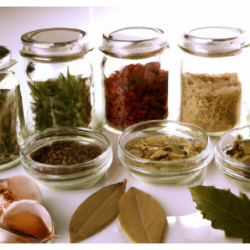 Photo d'aromatiques à Saveur fine