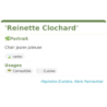 Fiche descriptive de Reinette Clochard