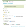 Fiche descriptive de Aneth Rave