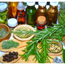 Photo d'aromatiques à Saveur fine