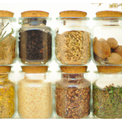 Photo d'aromatiques à Saveur fine