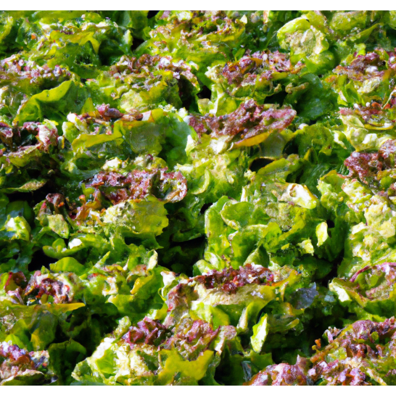 Photo de laitue fraiche