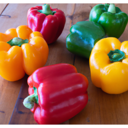 Photo d'e Poivrons