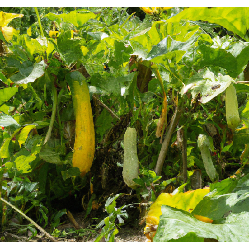 Photo d'une courgette Chair douce noisette